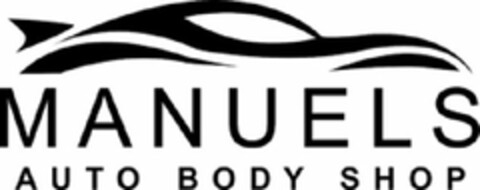 MANUELS AUTO BODY SHOP Logo (USPTO, 07.02.2020)