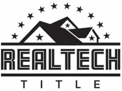 REALTECH TITLE Logo (USPTO, 02/14/2020)