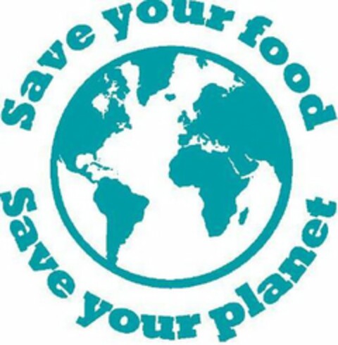 SAVE YOUR FOOD SAVE YOUR PLANET Logo (USPTO, 02/18/2020)