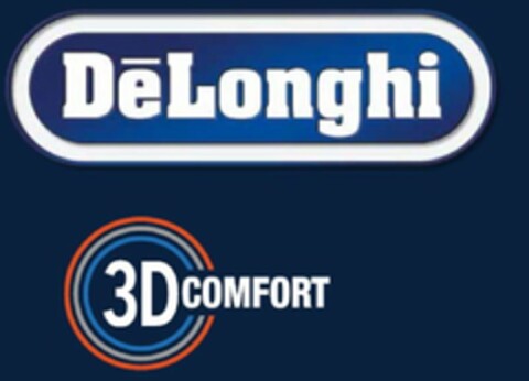 DELONGHI 3D COMFORT Logo (USPTO, 06.03.2020)