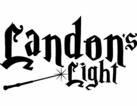 LANDON'S LIGHT Logo (USPTO, 03/13/2020)