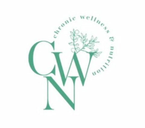 CWN CHRONIC WELLNESS & NUTRITION Logo (USPTO, 31.03.2020)