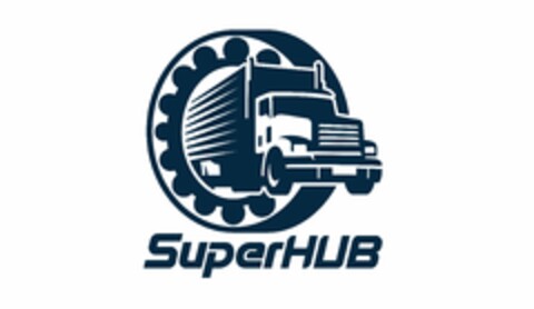 SUPERHUB Logo (USPTO, 04/07/2020)