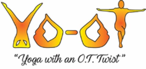 YO-OT "YOGA WITH AN O.T. TWIST" Logo (USPTO, 06.05.2020)