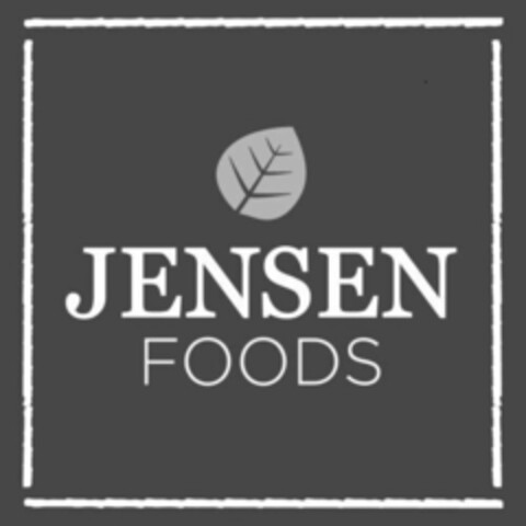 JENSEN FOODS Logo (USPTO, 11.05.2020)