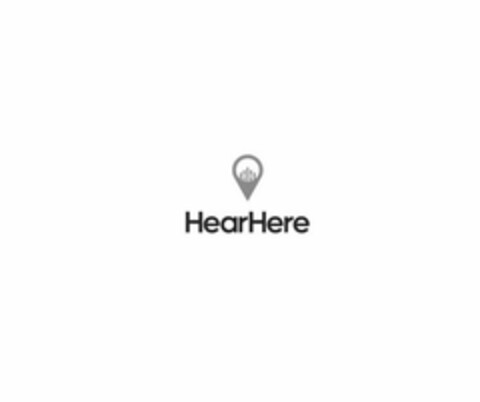 HH HEARHERE Logo (USPTO, 05/14/2020)