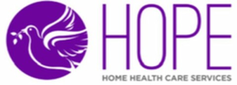 HOPE HOME HEALTH CARE SERVICES Logo (USPTO, 18.05.2020)