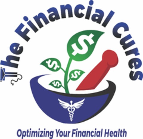 THE FINANCIAL CURES OPTIMIZING YOUR FINANCIAL HEALTH Logo (USPTO, 22.05.2020)