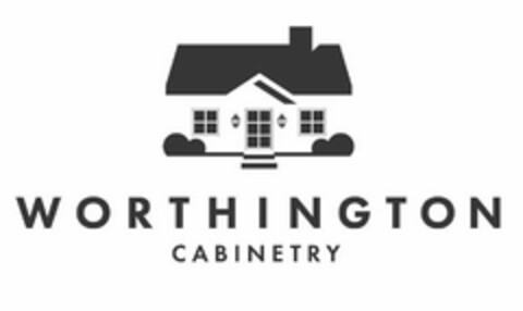 WORTHINGTON CABINETRY Logo (USPTO, 05/26/2020)