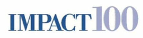 IMPACT100 Logo (USPTO, 10.06.2020)