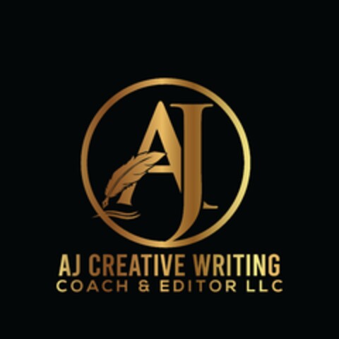 AJ CREATIVE WRITING COACH & EDITOR LLC Logo (USPTO, 15.06.2020)