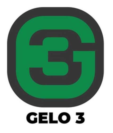 G3 GELO 3 Logo (USPTO, 19.06.2020)