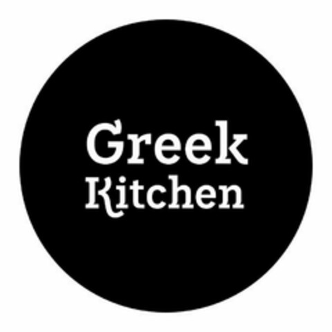 GREEK KITCHEN Logo (USPTO, 19.06.2020)