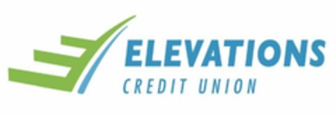 ELEVATIONS CREDIT UNION Logo (USPTO, 07/03/2020)