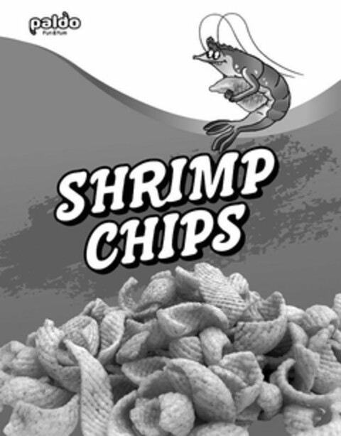 PALDO FUN & YUM SHRIMP CHIPS Logo (USPTO, 07.07.2020)