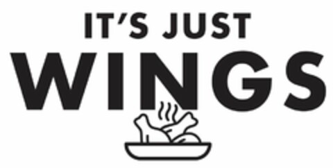 IT'S JUST WINGS Logo (USPTO, 07/16/2020)