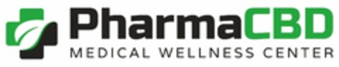 PHARMACBD MEDICAL WELLNESS CENTER Logo (USPTO, 17.07.2020)