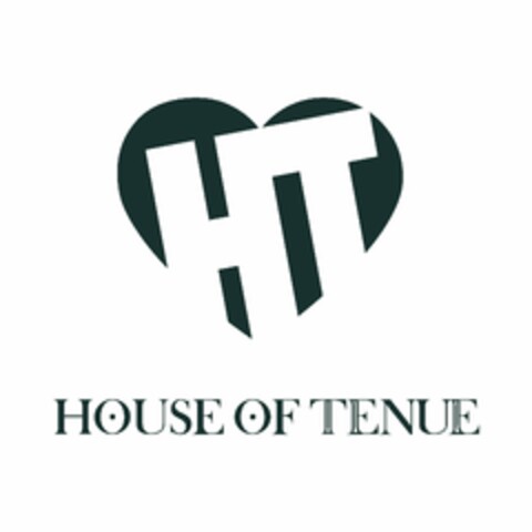 HT HOUSE OF TENUE Logo (USPTO, 10.08.2020)