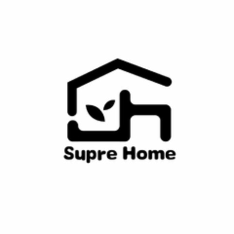 SUPRE HOME Logo (USPTO, 13.08.2020)