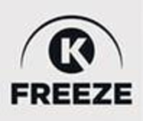 K FREEZE Logo (USPTO, 14.08.2020)