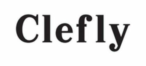 CLEFLY Logo (USPTO, 09/11/2020)