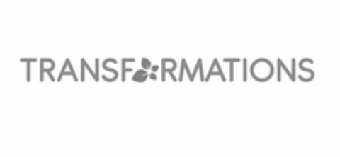 TRANSFRMATIONS Logo (USPTO, 15.09.2020)