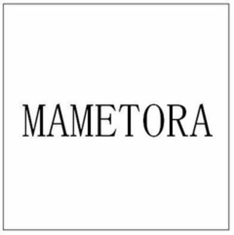 MAMETORA Logo (USPTO, 21.09.2020)