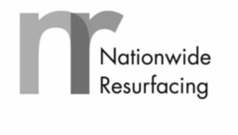 NR NATIONWIDE RESURFACING Logo (USPTO, 23.02.2009)