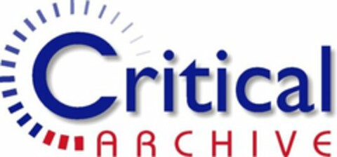 CRITICAL ARCHIVE Logo (USPTO, 28.08.2009)