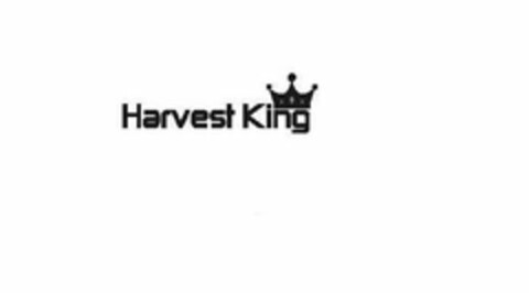 HARVEST KING Logo (USPTO, 01/19/2010)