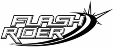 FLASH RIDER Logo (USPTO, 07/19/2011)