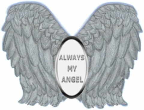 ALWAYS MY ANGEL Logo (USPTO, 12.11.2011)