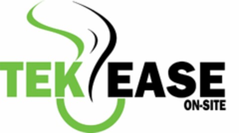 TEKEASE ON-SITE Logo (USPTO, 25.03.2012)