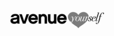 AVENUE YOURSELF Logo (USPTO, 25.03.2013)