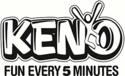 KENO FUN EVERY 5 MINUTES Logo (USPTO, 10/14/2013)