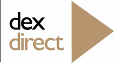 DEX DIRECT Logo (USPTO, 23.10.2013)