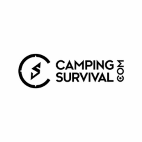 CS CAMPING SURVIVAL.COM Logo (USPTO, 16.04.2015)