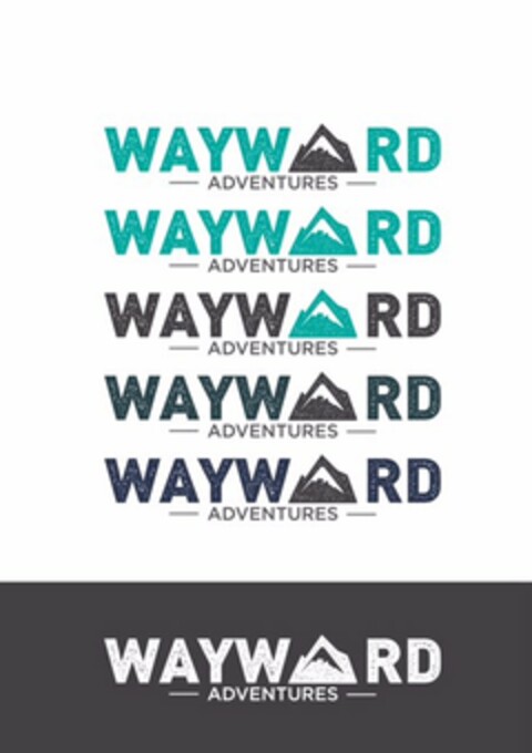 WAYWARD ADVENTURES Logo (USPTO, 03.01.2016)