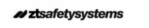 ZTSAFETY SYSTEMS Logo (USPTO, 17.02.2016)