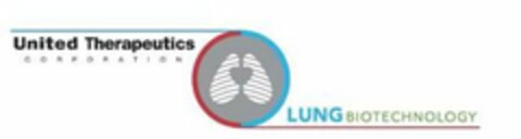 UNITED THERAPEUTICS CORPORATION LUNG BIOTECHNOLOGY Logo (USPTO, 02.03.2016)
