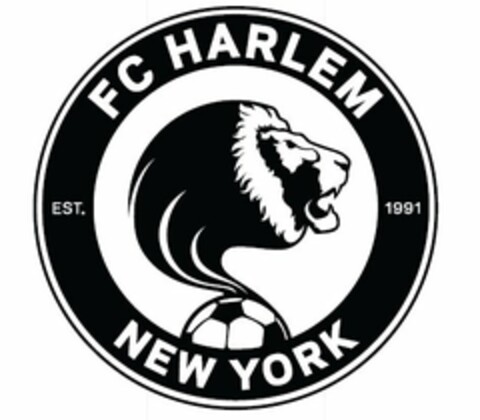 FC HARLEM EST. 1991 NEW YORK Logo (USPTO, 05/25/2017)