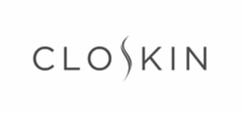 CLOSKIN Logo (USPTO, 06/22/2017)