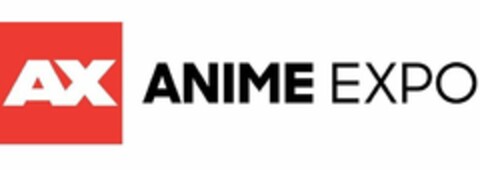 AX ANIME EXPO Logo (USPTO, 22.06.2017)