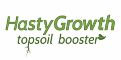 HASTYGROWTH TOPSOIL BOOSTER Logo (USPTO, 06/28/2017)