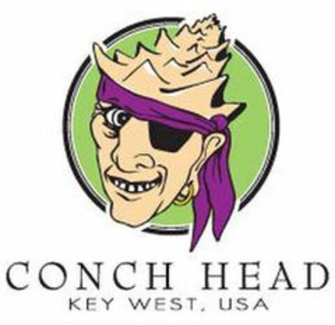 CONCH HEAD KEY WEST, USA Logo (USPTO, 10.11.2017)