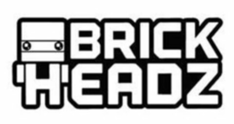 BRICKHEADZ Logo (USPTO, 20.04.2018)