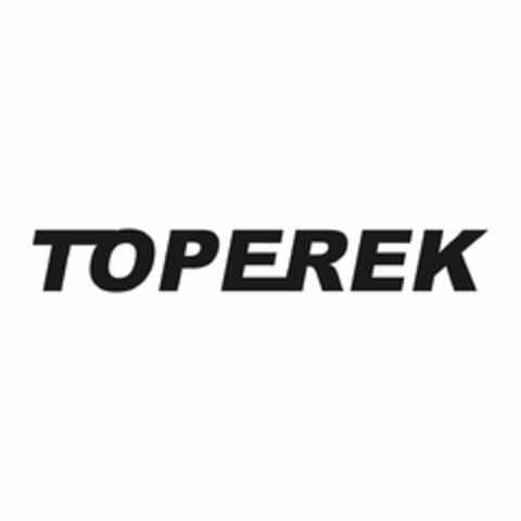 TOPEREK Logo (USPTO, 28.06.2018)