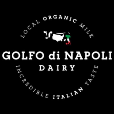 LOCAL ORGANIC MILK GOLFO DI NAPOLI DAIRY INCREDIBLE ITALIAN TASTE Logo (USPTO, 14.05.2019)