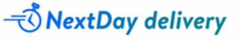 NEXT DAY DELIVERY Logo (USPTO, 08/09/2019)