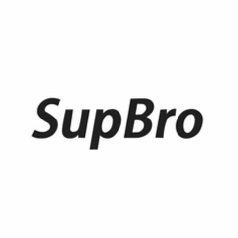 SUPBRO Logo (USPTO, 23.12.2019)